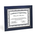 Deluxe Certificate Frame for 8"x10" Certificate